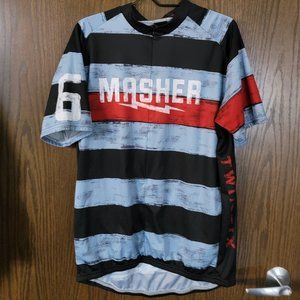 SOLD OUT Twin Six Men's Striped Masher Jersey 3XL